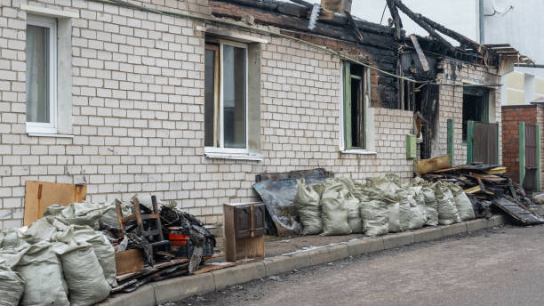 24/7 Emergency Fire Damage Removal experts in Glencoe, AL